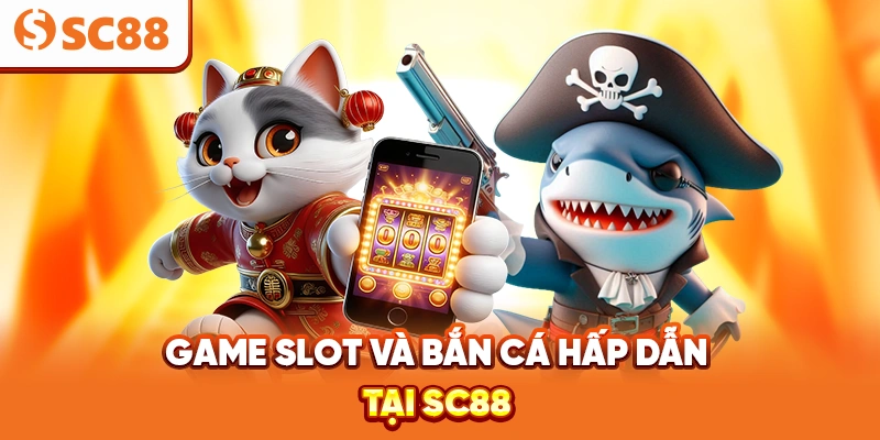 Bắn cá đổi thưởng SC88